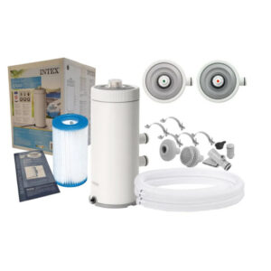 Intex 26638 220v Elektrikli Havuz Filtresi 3785 Litre / Saat