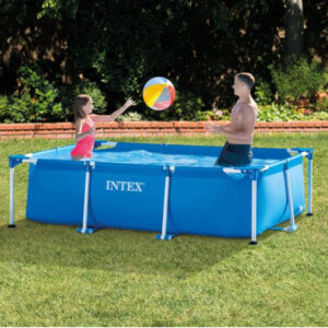 Intex 28270 Dikdörtgen Prefabrik Aile Havuzu 220x150x60Cm